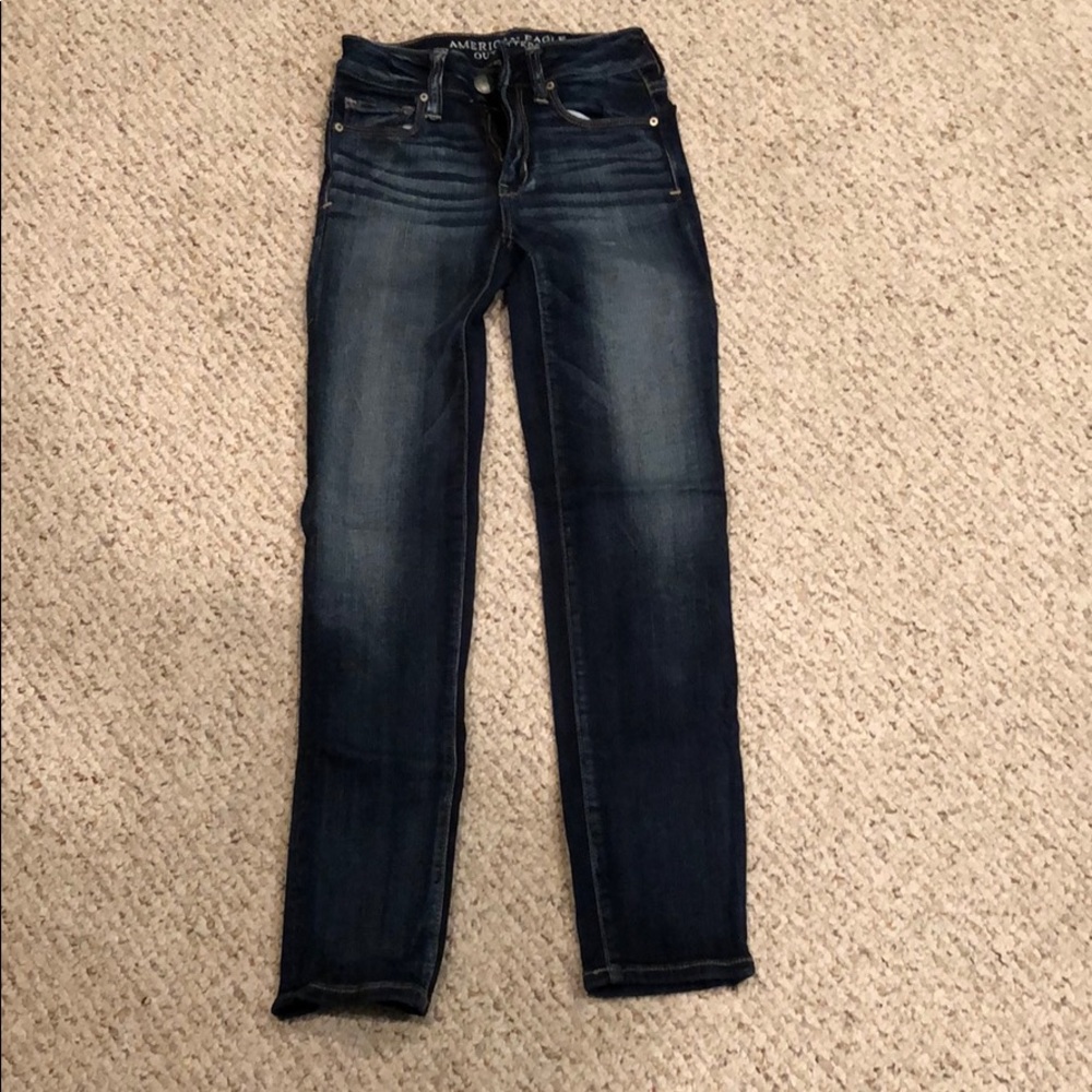 American eagle super super stretch skinny jeans - Picture 1 of 4